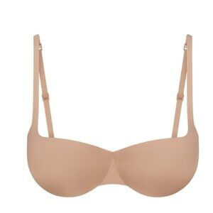 SKIMS Balconette Push-up Bra - NWT - Color: Clay